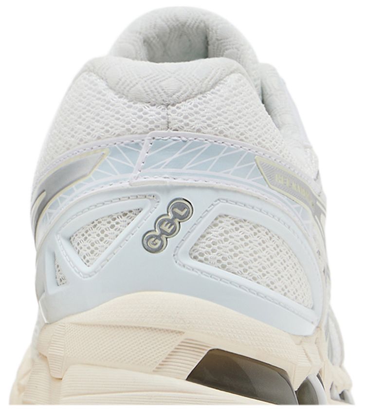 ASICS Gel Kayano 20 White Pure Silver