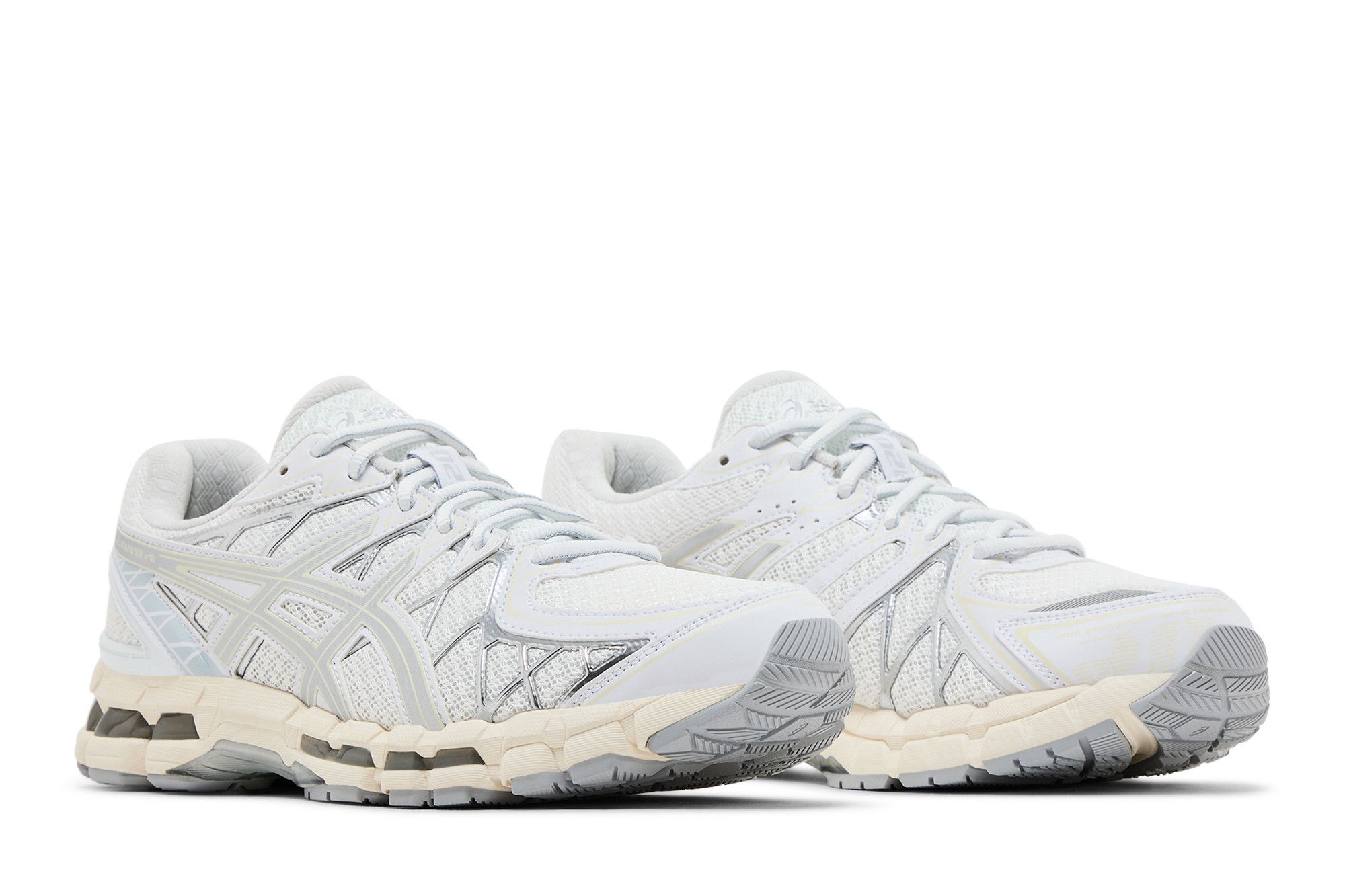 Buy Gel Kayano 20 'White Pure Silver' - 1203A388 100 | GOAT