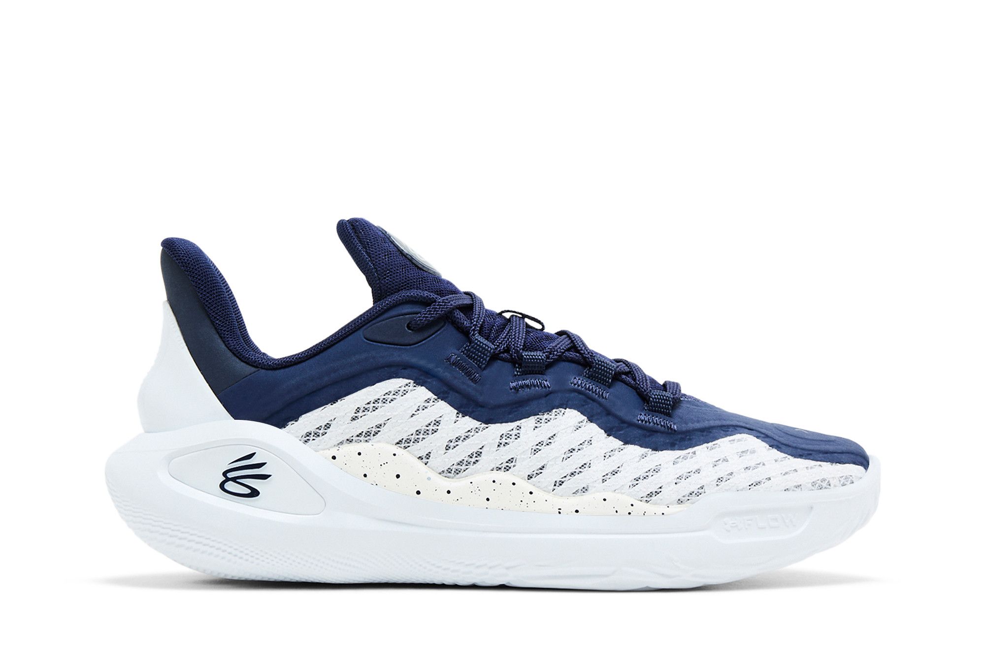 Buy Curry Flow 11 TB 'White Midnight Navy' - 3027637 102 | GOAT