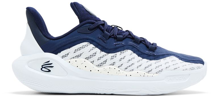 Curry Brand Curry Flow 11 TB White Midnight Navy