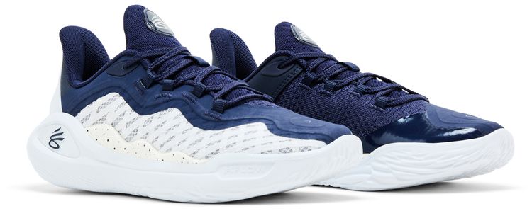 Curry Brand Curry Flow 11 TB White Midnight Navy