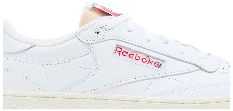 Reebok Club C 85 Vintage White Vector Red