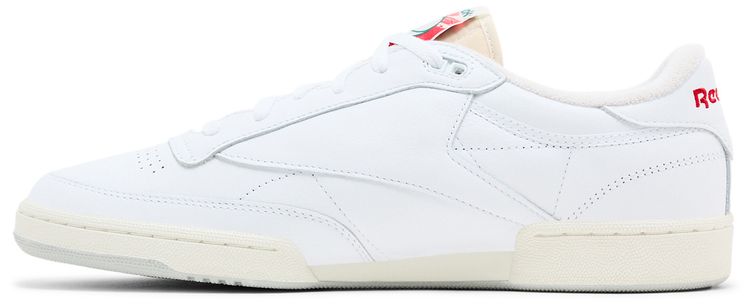 Reebok Club C 85 Vintage White Vector Red