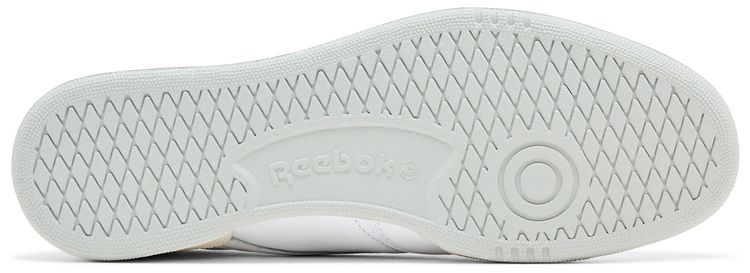 Reebok Club C 85 Vintage White Vector Red