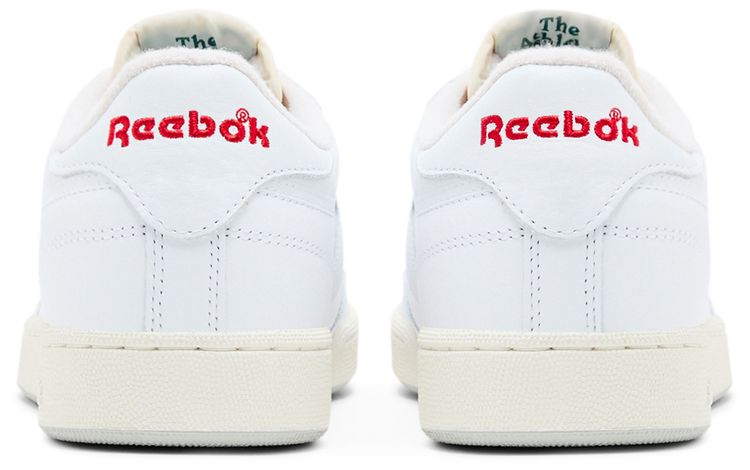 Reebok Club C 85 Vintage White Vector Red