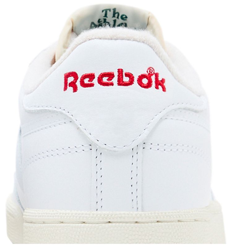 Reebok Club C 85 Vintage White Vector Red