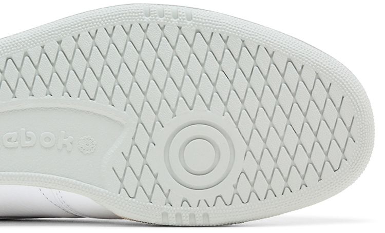 Reebok Club C 85 Vintage White Vector Red