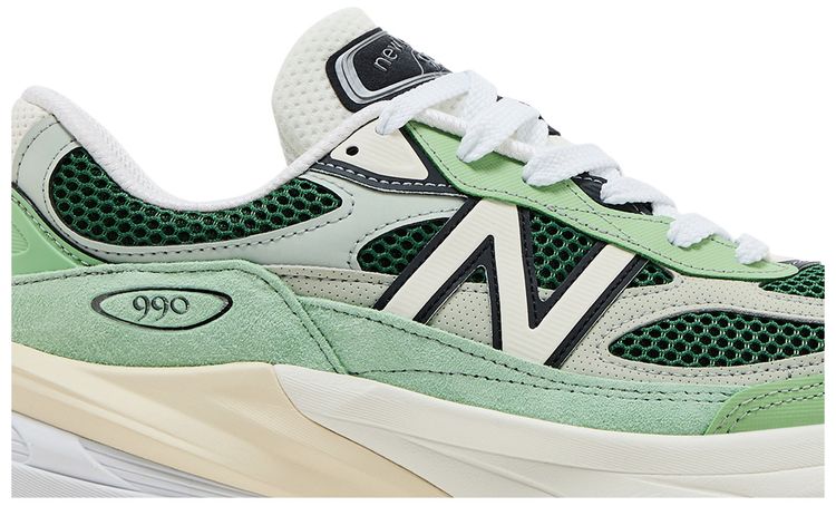 Teddy Santis x 990v6 Made in USA Avocado Natural Mint