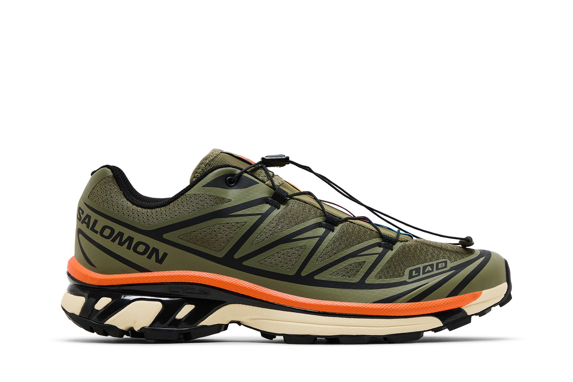 Buy Salomon XT-6 'Deep Lichen Green Marmalade' - L47582500 | GOAT