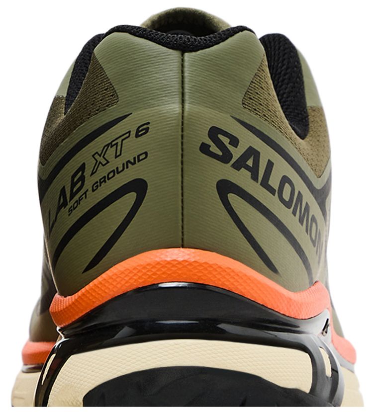 Salomon XT 6 Deep Lichen Green Marmalade