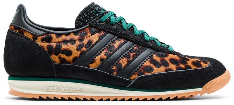 Adidas Wmns SL72 OG Cheetah Pack Collegiate Green