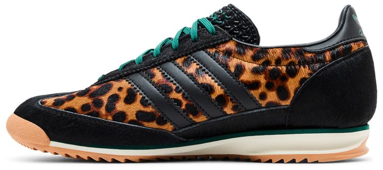 Adidas Wmns SL72 OG Cheetah Pack Collegiate Green