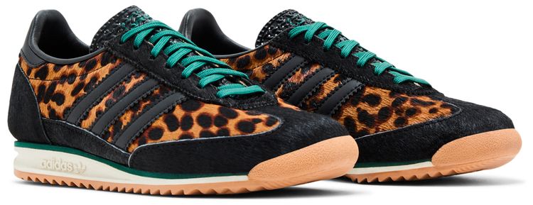 Adidas Wmns SL72 OG Cheetah Pack Collegiate Green