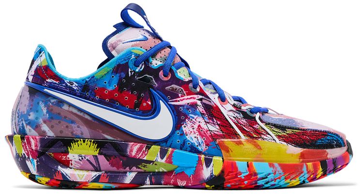 Jewell Loyd x Air Zoom GT Cut 3 Paint