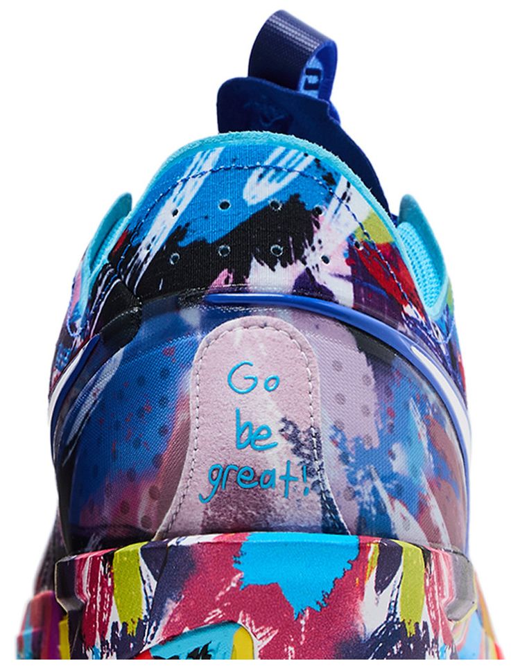 Jewell Loyd x Air Zoom GT Cut 3 Paint