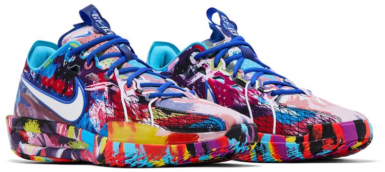 Jewell Loyd x Air Zoom GT Cut 3 Paint