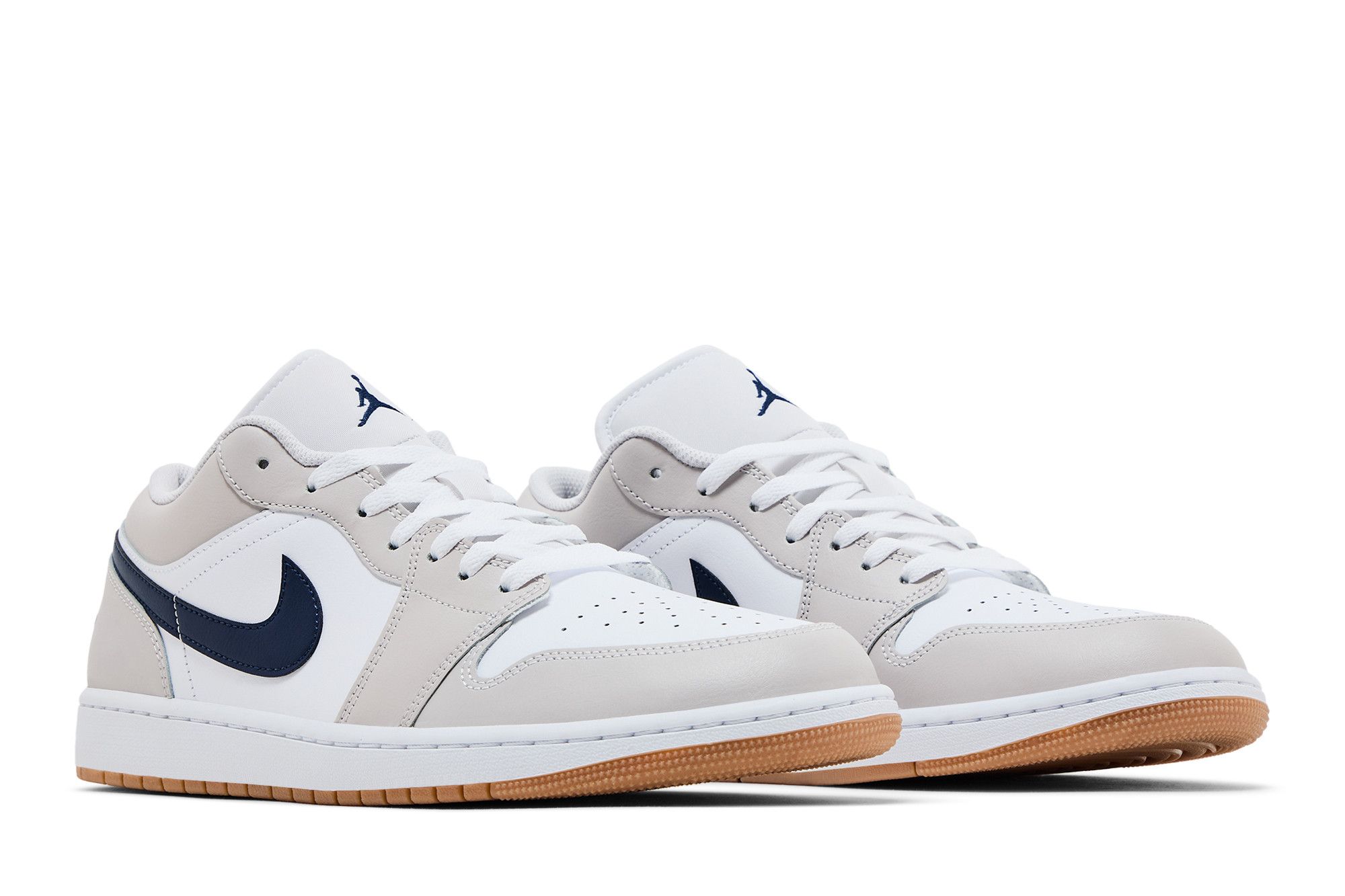 Buy Air Jordan 1 Low 'Georgetown' - 553558 146 | GOAT
