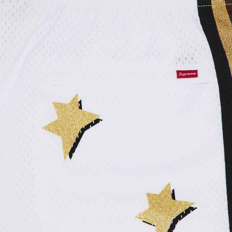 Supreme All Star Basketball Short White