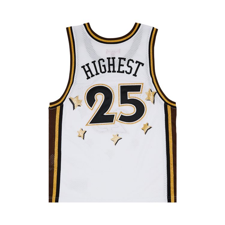 Supreme All Star Basketball Jersey White