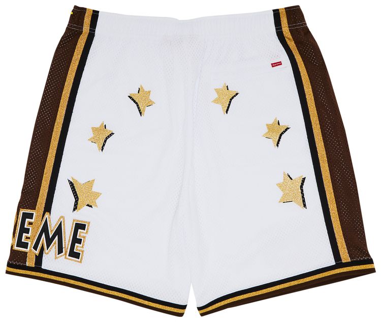 Supreme All Star Basketball Short White