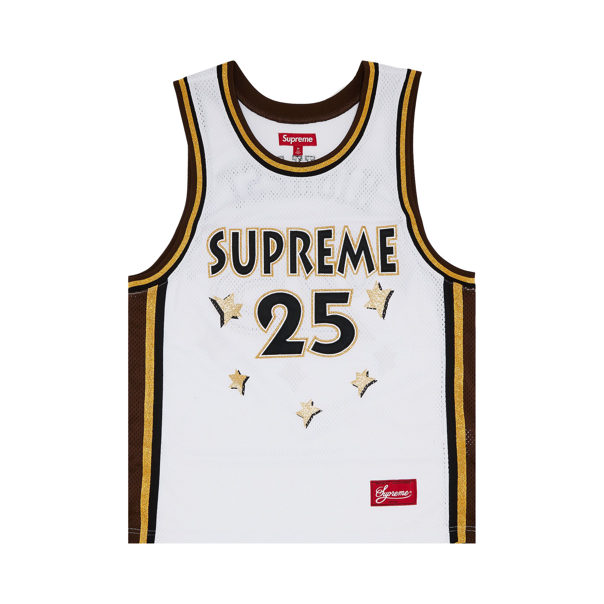 Buy Supreme All Star Basketball Jersey 'White' - SS25KN32 Buy Supreme All Star Basketball Jersey 'White' - SS25KN32