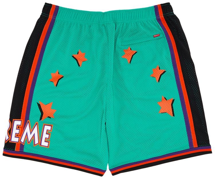 Supreme All Star Basketball Short Green