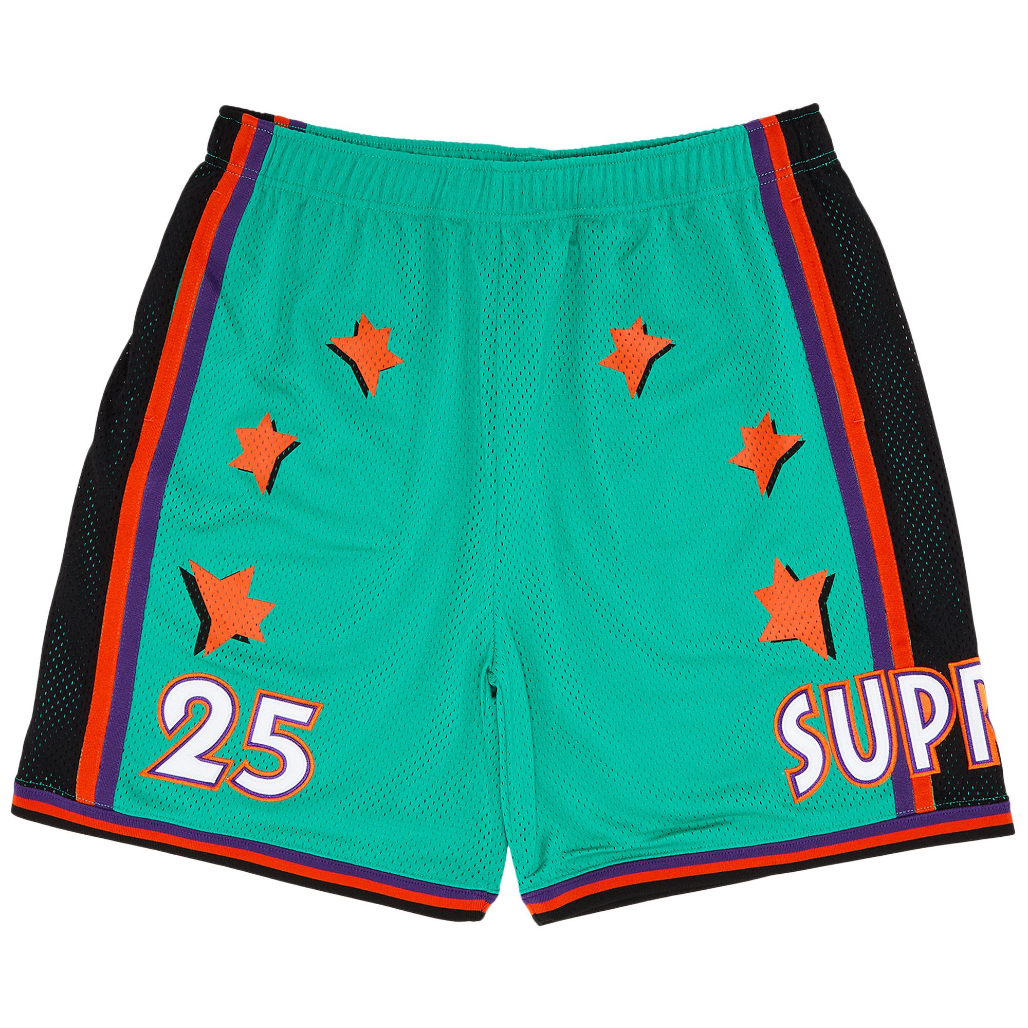 Buy Supreme All Star Basketball Short 'Green' - SS25SH31 GREEN | GOAT