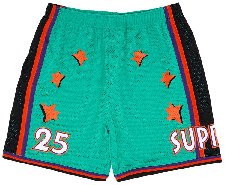 Supreme All Star Basketball Short Green