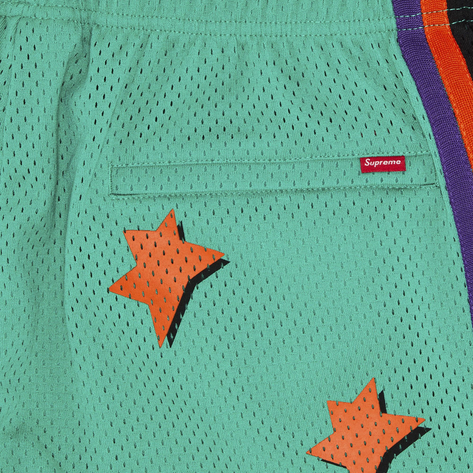 Supreme バスケットボールシャツ 25番 グリーン L Supreme All Star
