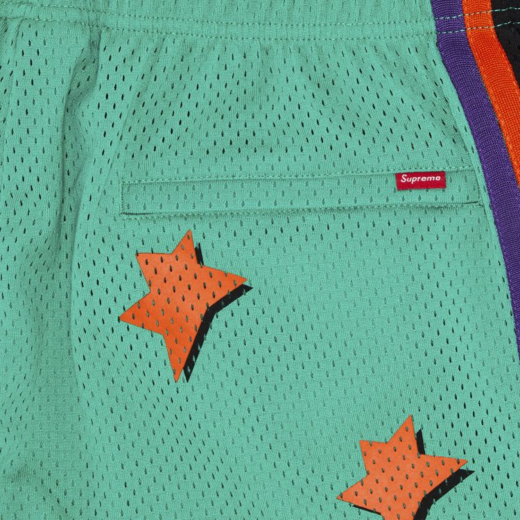 Supreme All Star Basketball Short Green