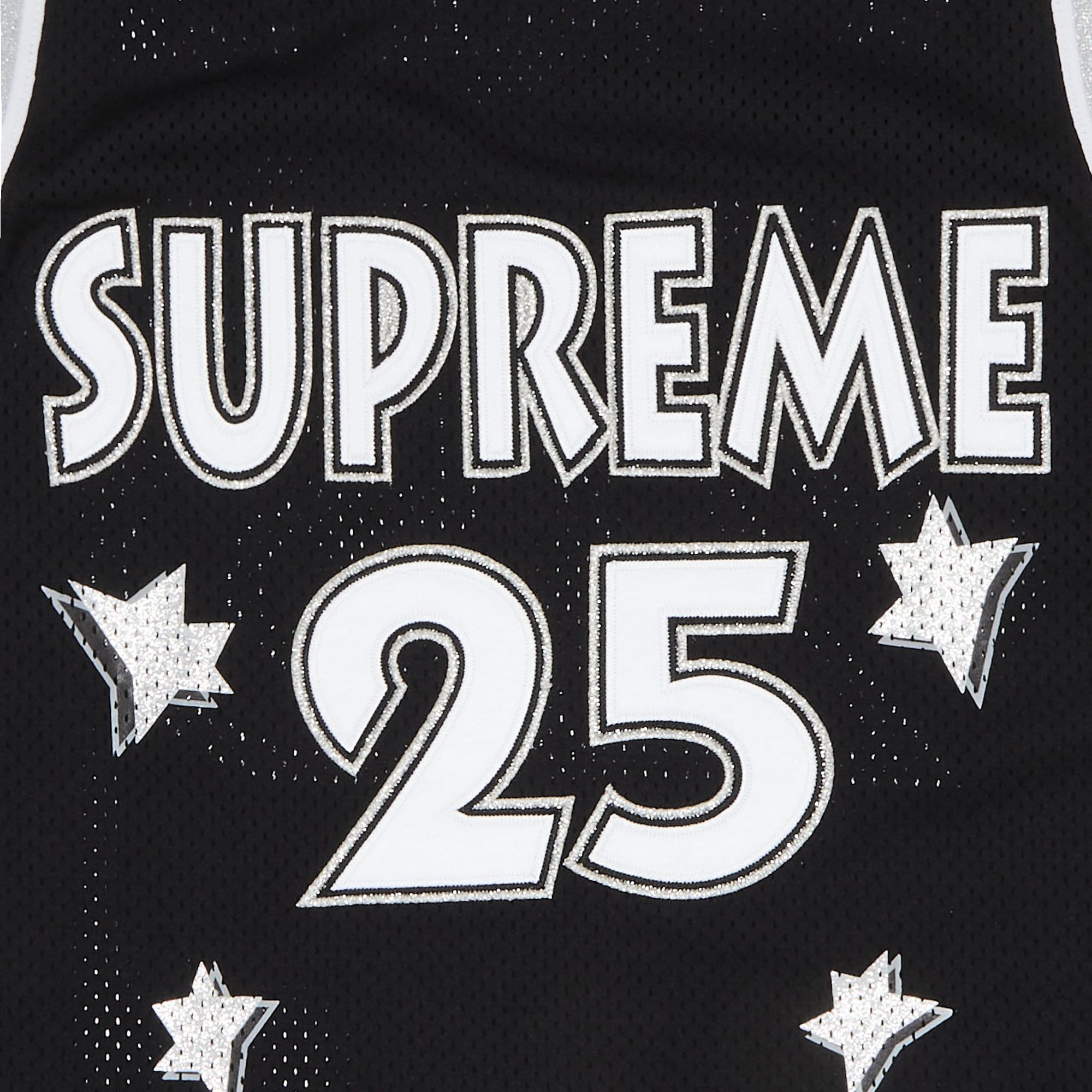 Buy Supreme All Star Basketball Jersey 'Black' - SS25KN32 Buy Supreme All Star Basketball Jersey 'Black' - SS25KN32