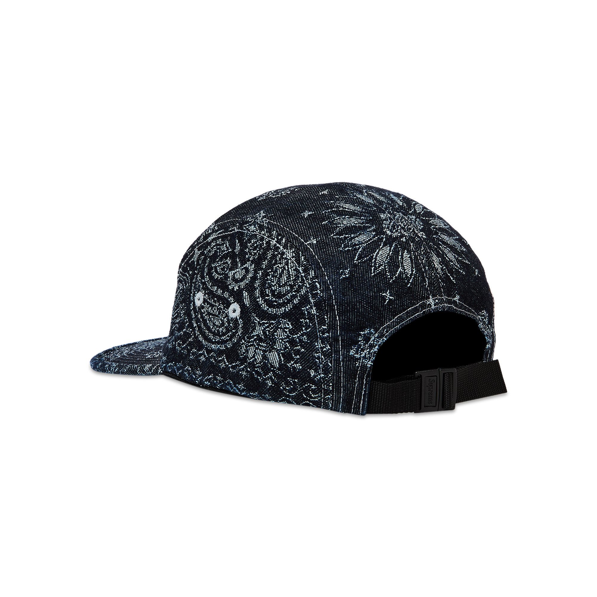 Supreme-Bandana-Jacquard-Denim