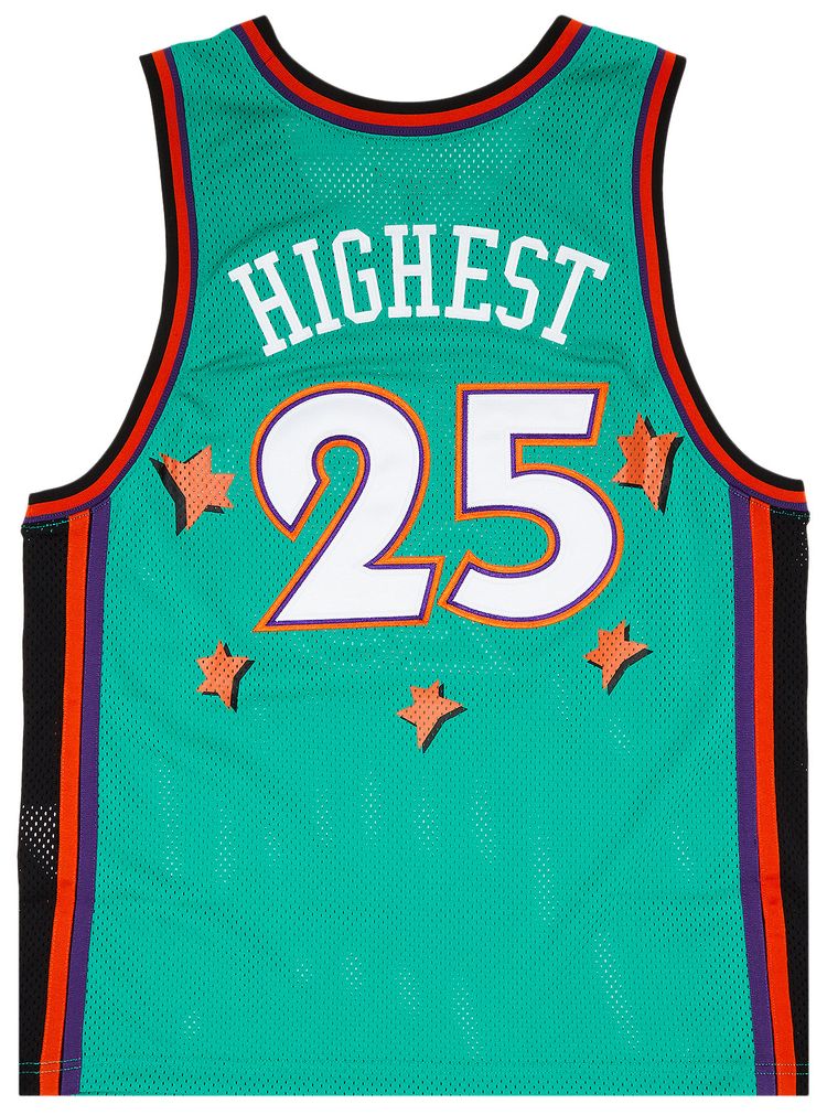 Supreme All Star Basketball Jersey Green