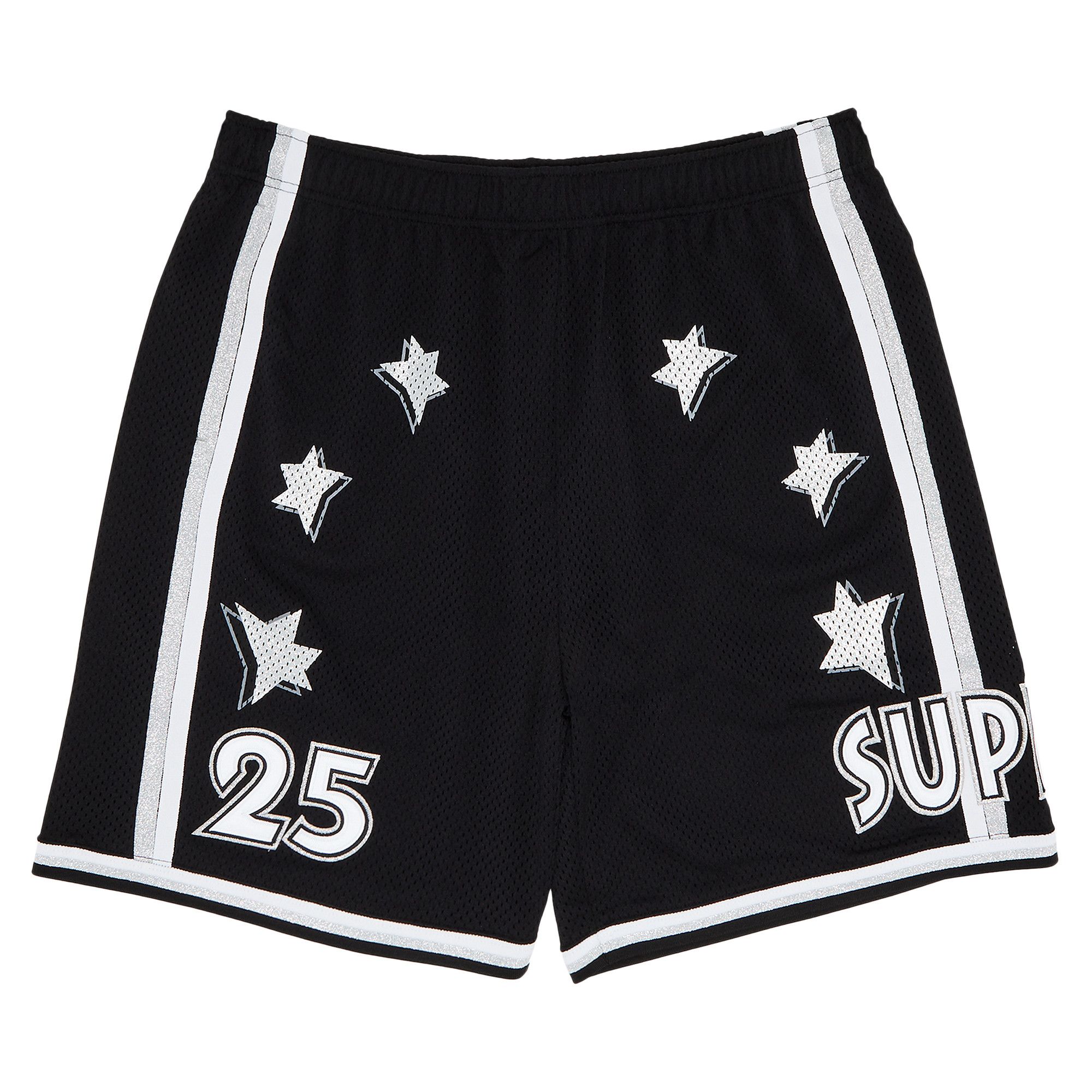 Buy Supreme All Star Basketball Short 'Black' - SS25SH31