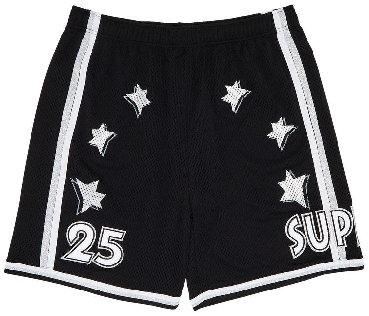 Supreme All Star Basketball Short Black
