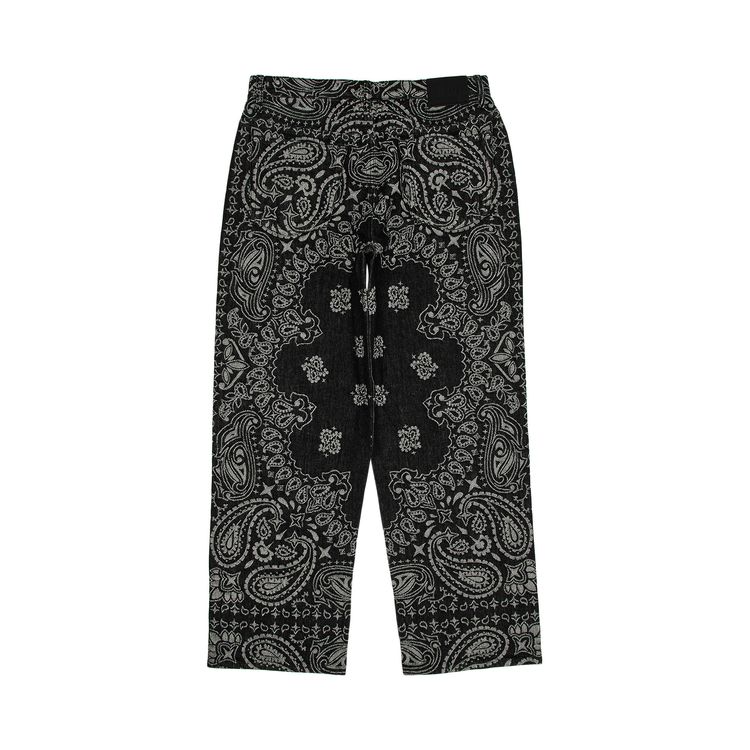 Buy Supreme Bandana Jacquard Baggy Jean 