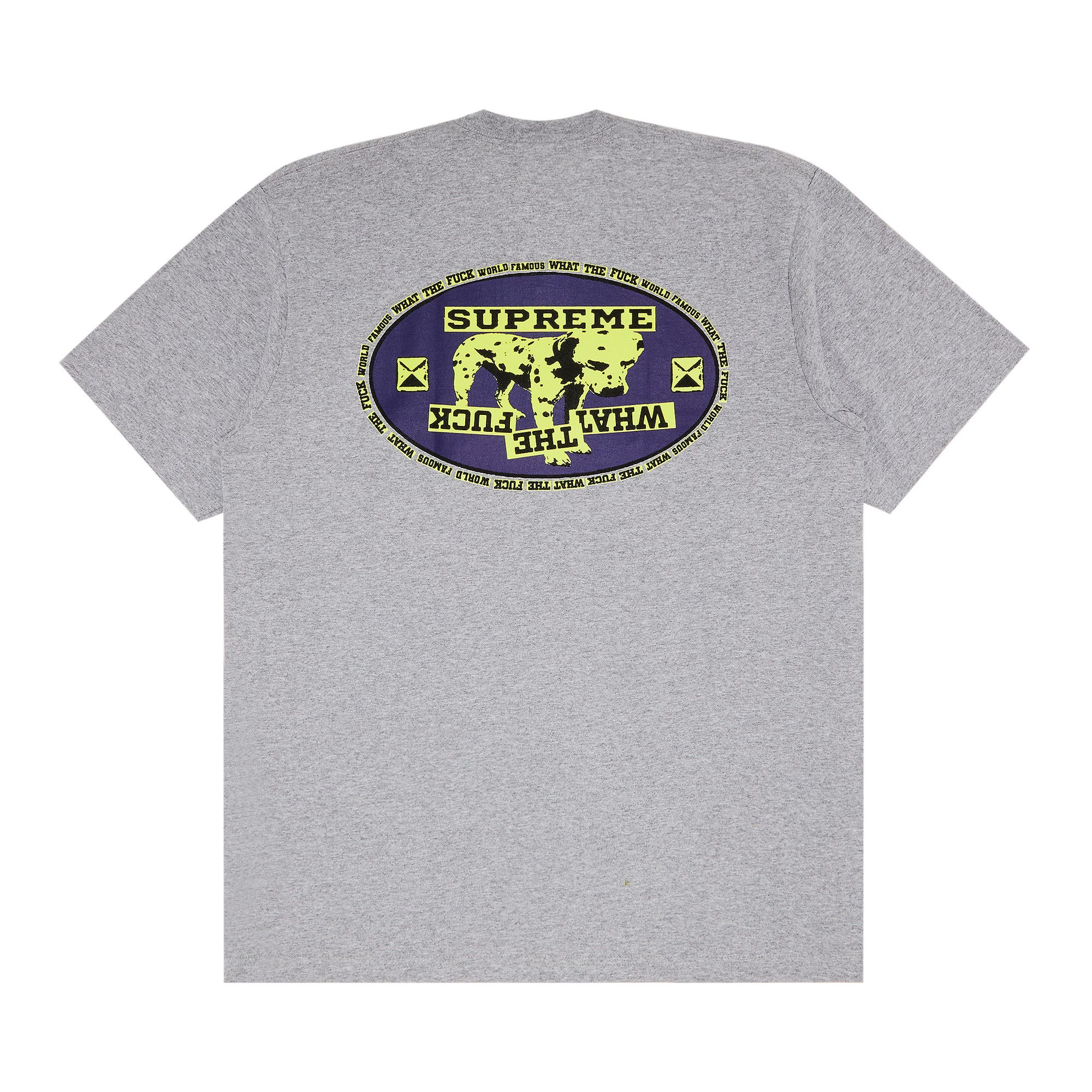 登場! Dalmatian Supreme Buy Tee HEATHER SS25T56 - Grey' 'Heather トップス