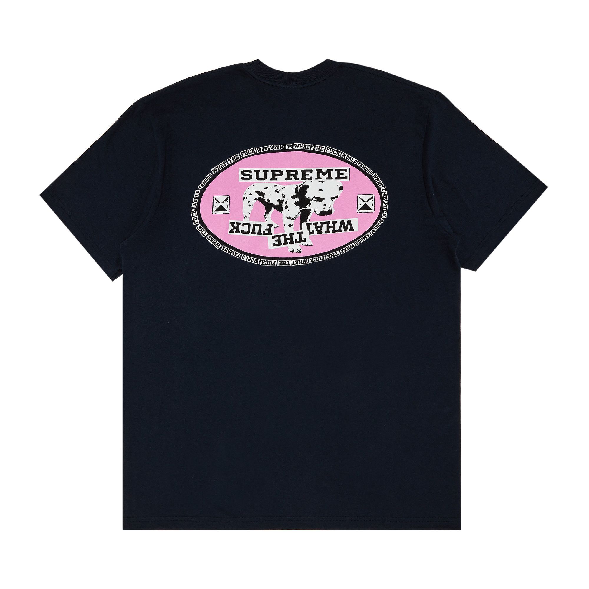 Buy Supreme Dalmatian Tee 'Navy' - SS25T56 NAVY | GOAT