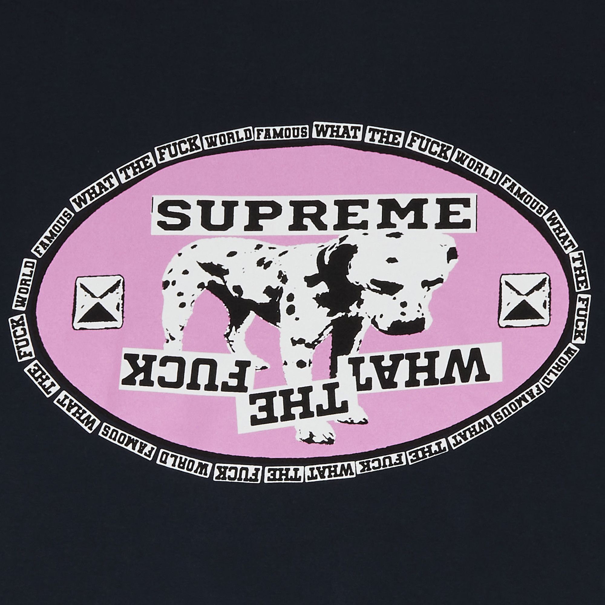 Supreme Dalmatian Tee (SS25) - $40