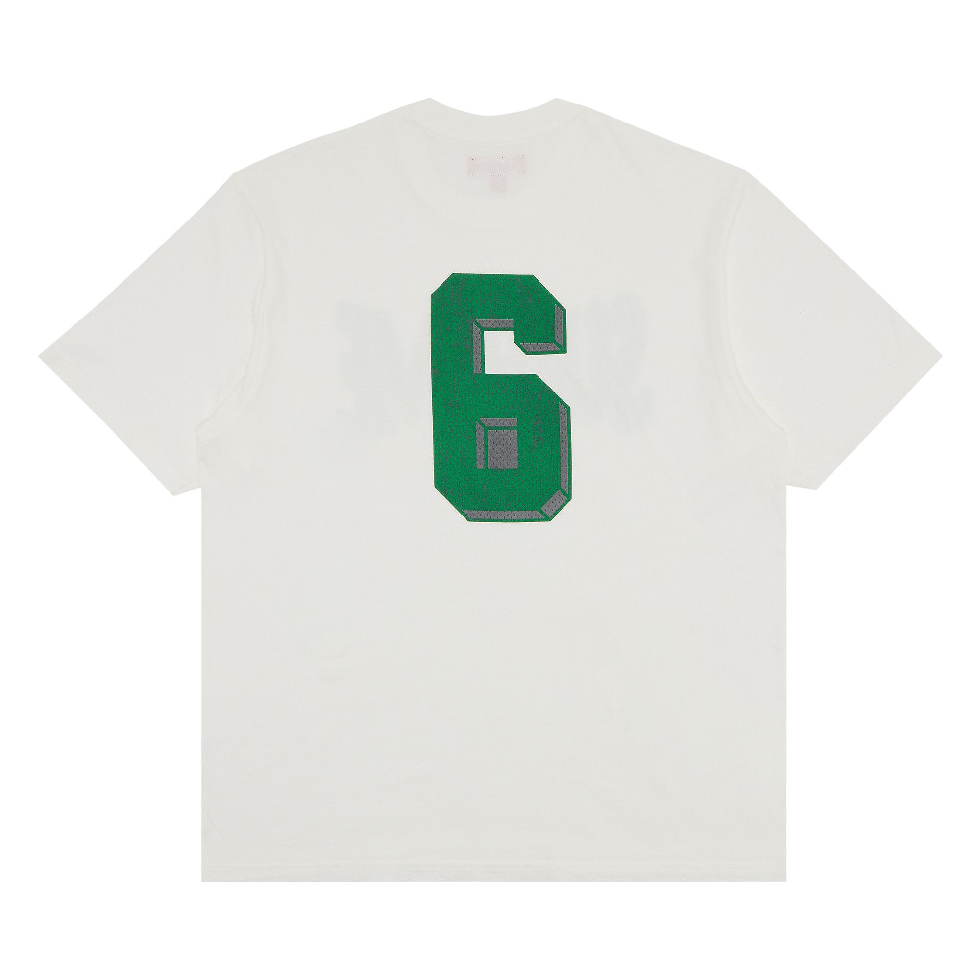 Buy Supreme Flocked Washed Short-Sleeve Top 'White
