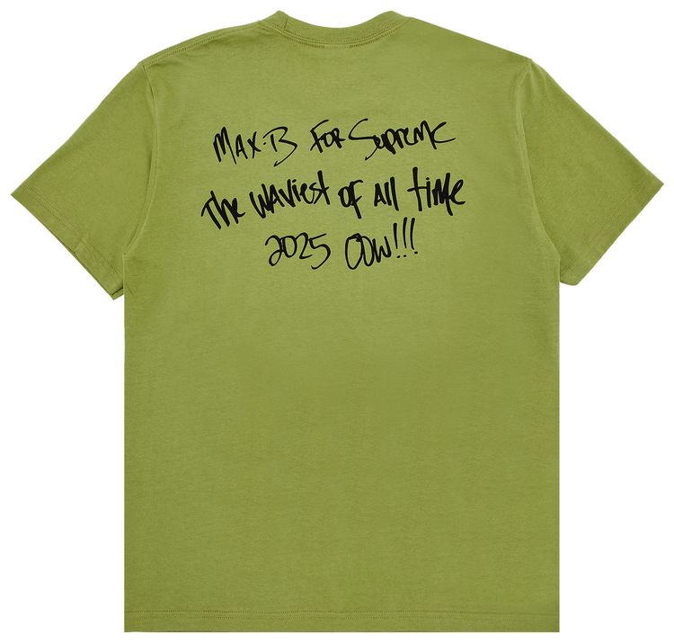 Supreme Max B Tee Moss