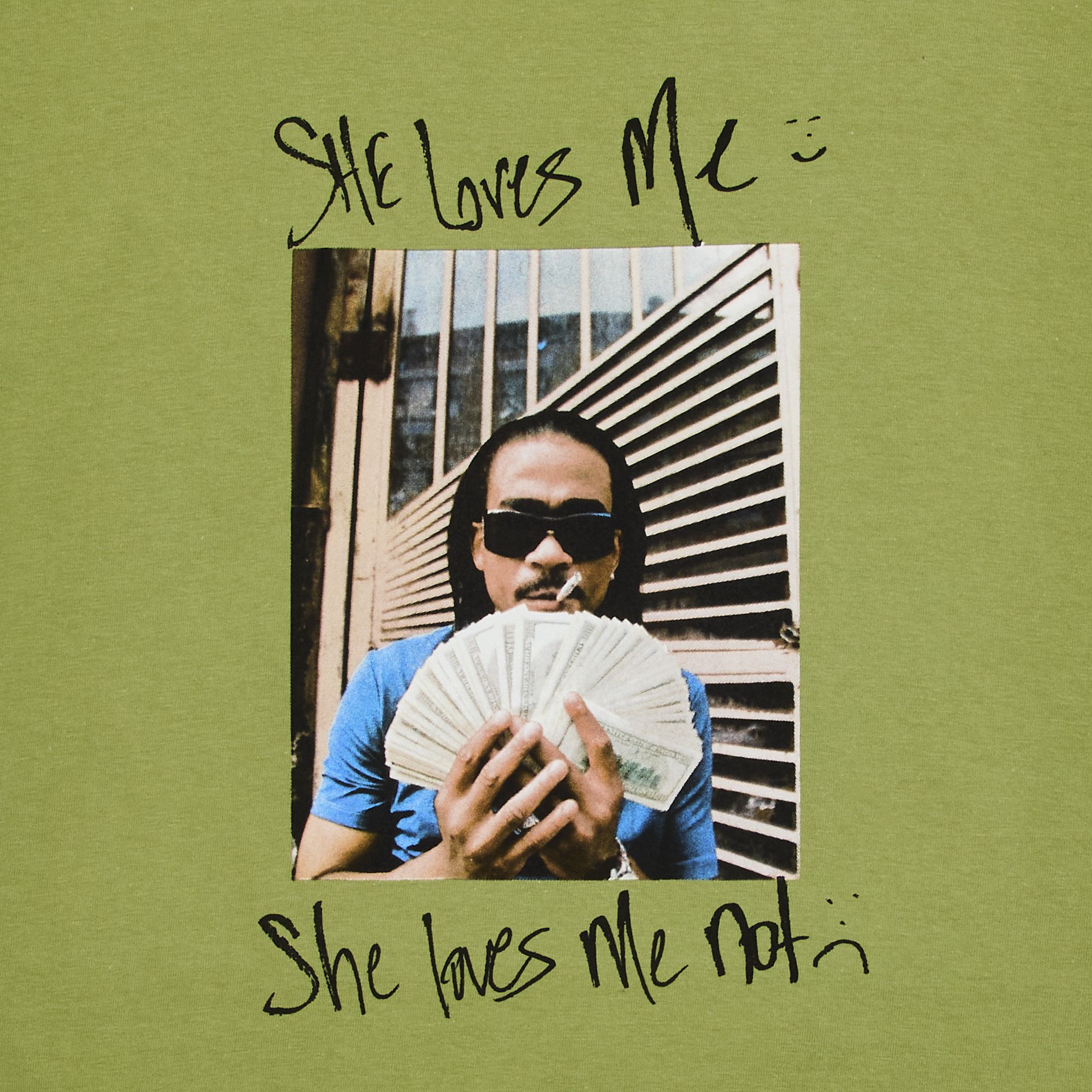 【Supreme】Max B T-Shirt★Moss★25SS★ Buy Supreme Max B Tee 'Moss' - SS25T21 MOSS | GOAT