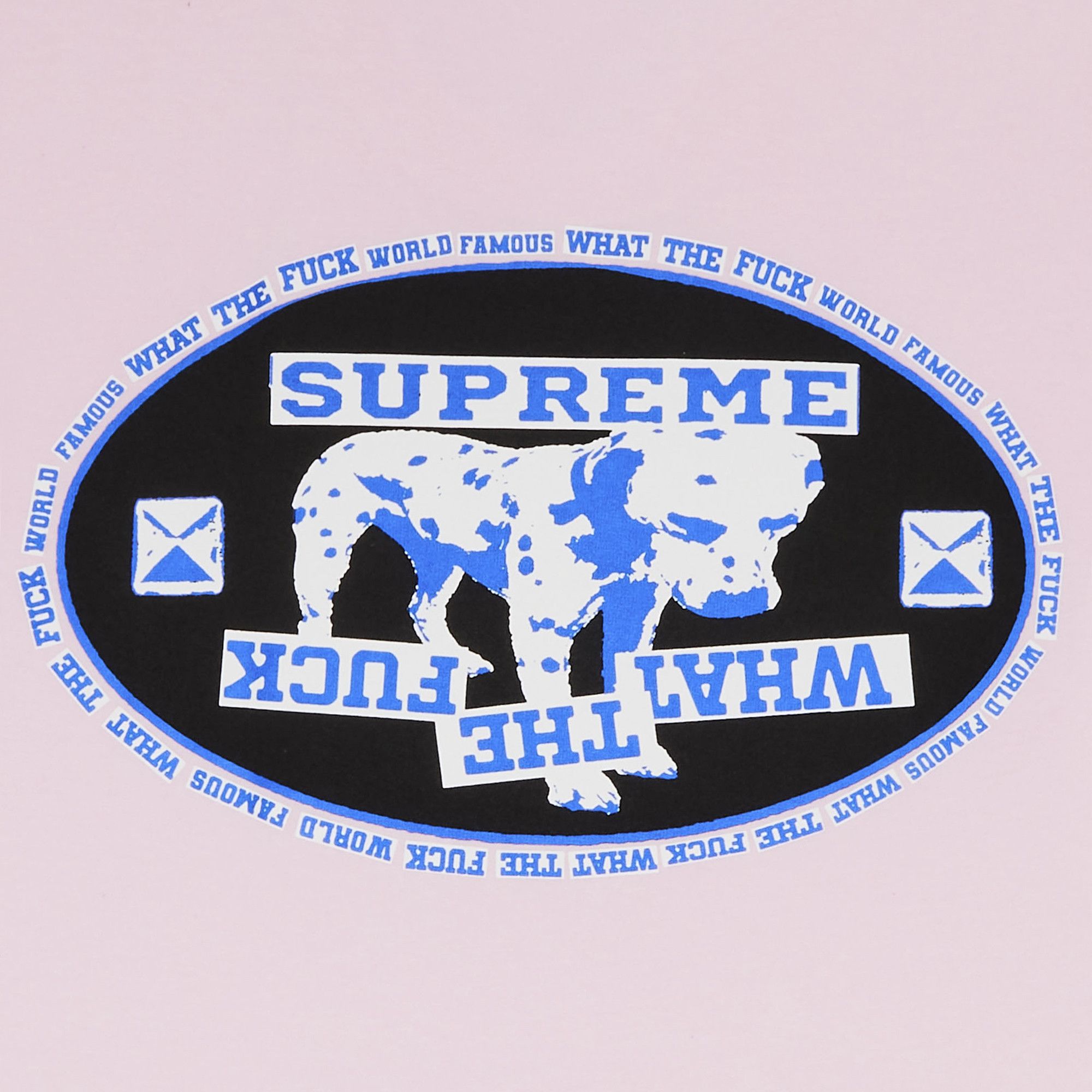 【超安い】 Buy Supreme PINK LIGHT SS25T56 - Pink' 'Light Tee Dalmatian トップス