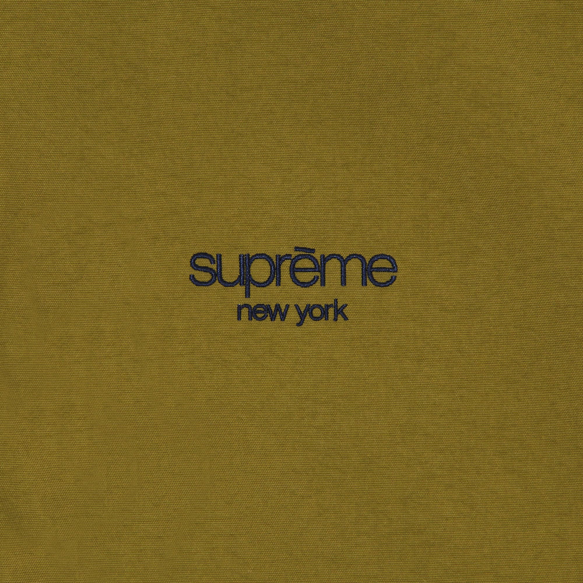 Buy Supreme GORE-TEX Stripe Hooded Jacket 'Olive' - SS25J7