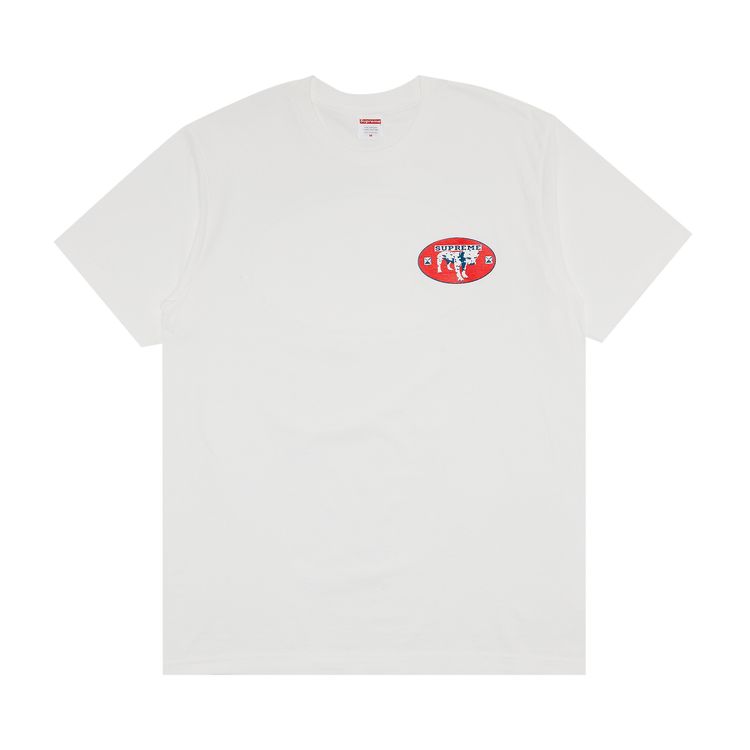 Supreme Dalmatian Tee White