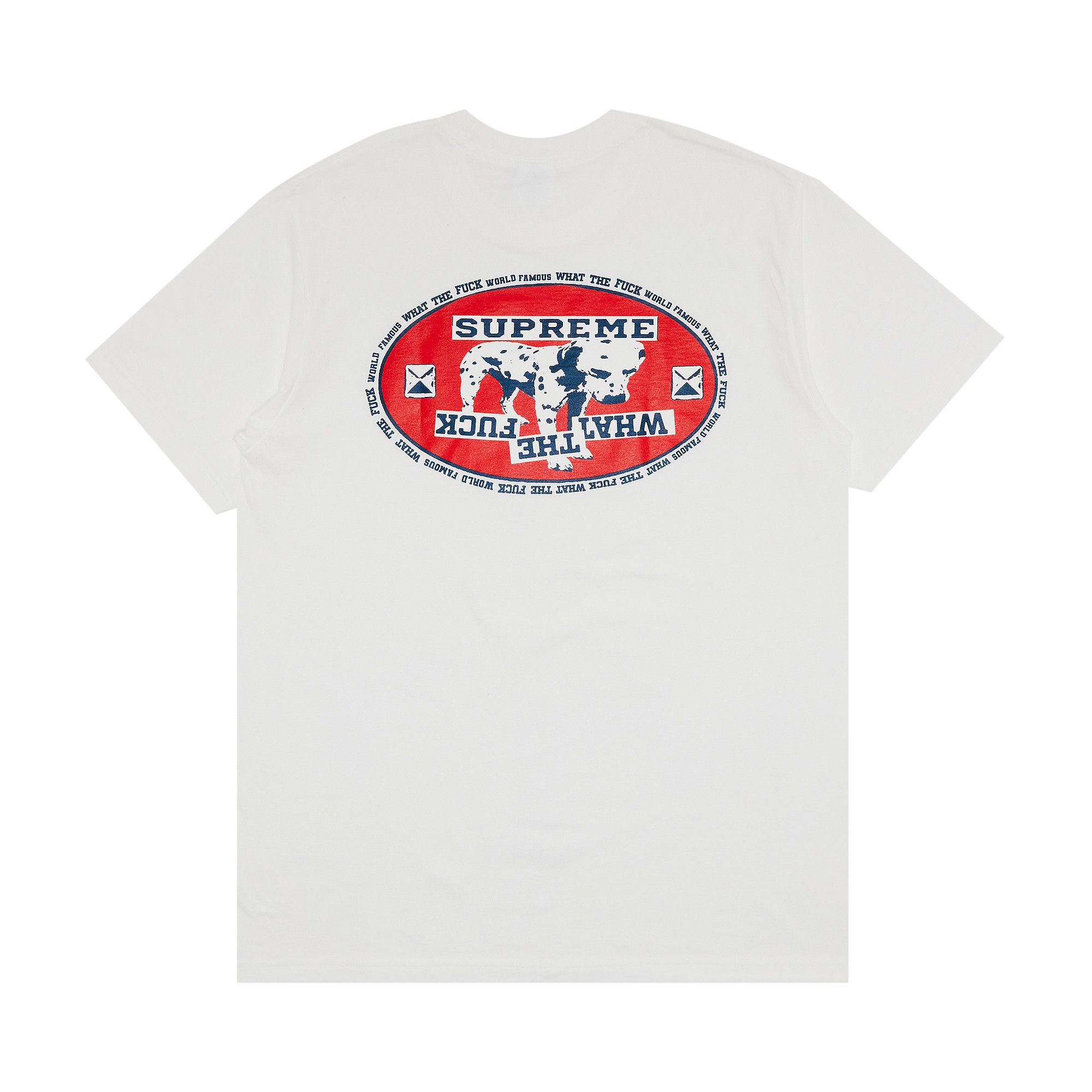Buy Supreme Dalmatian Tee 'White' - SS25T56 WHITE | GOAT