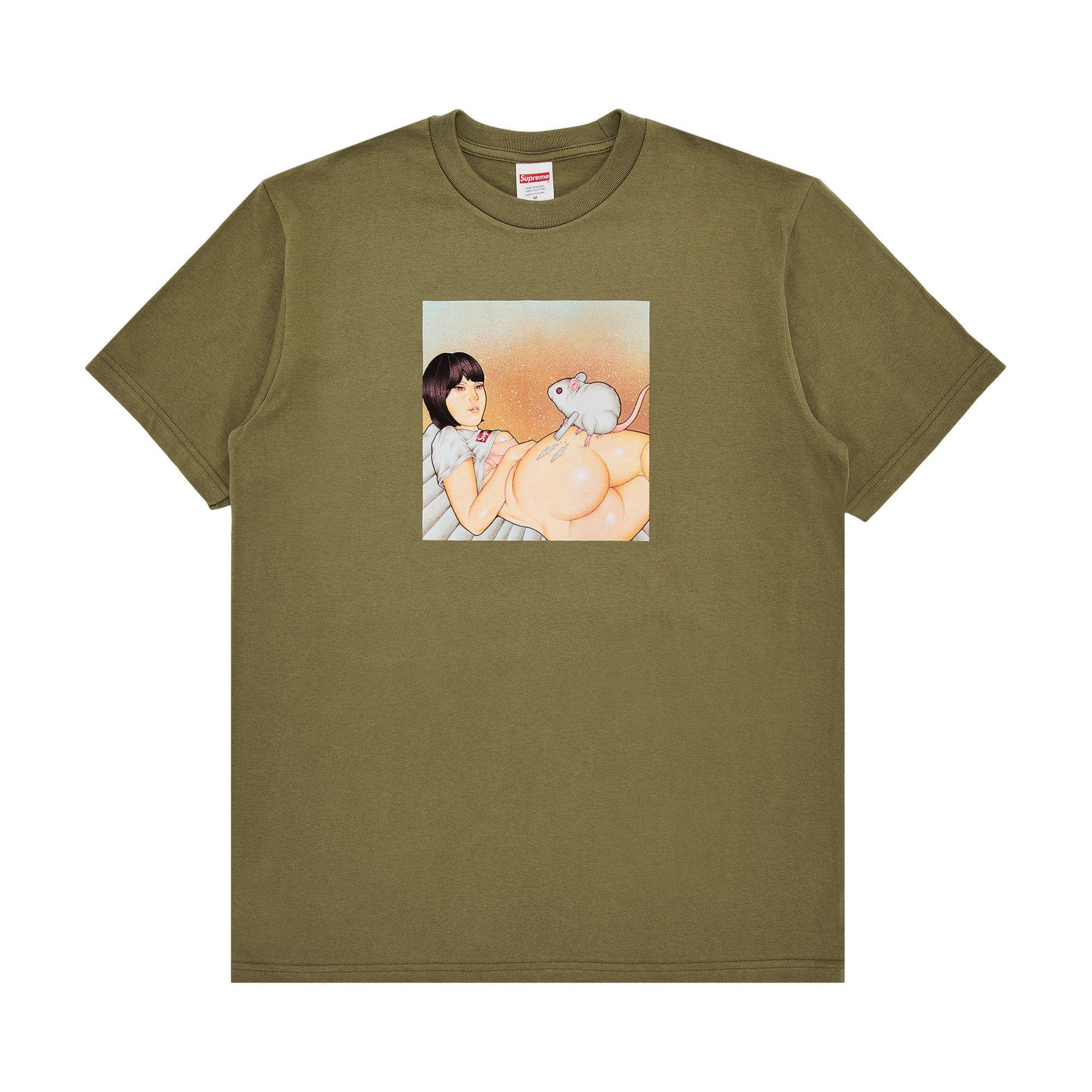 Supreme Mouse Tee (SS21) - $38