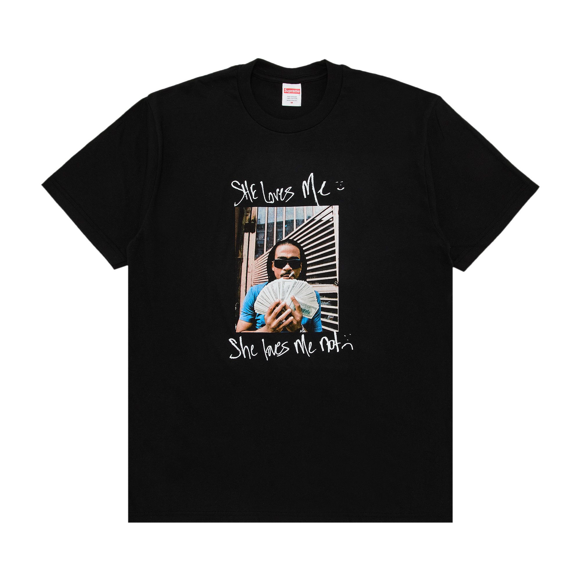 男女兼用 SS25T21 - 'Black' Tee B Max Supreme Buy BLACK GOAT | パーカー