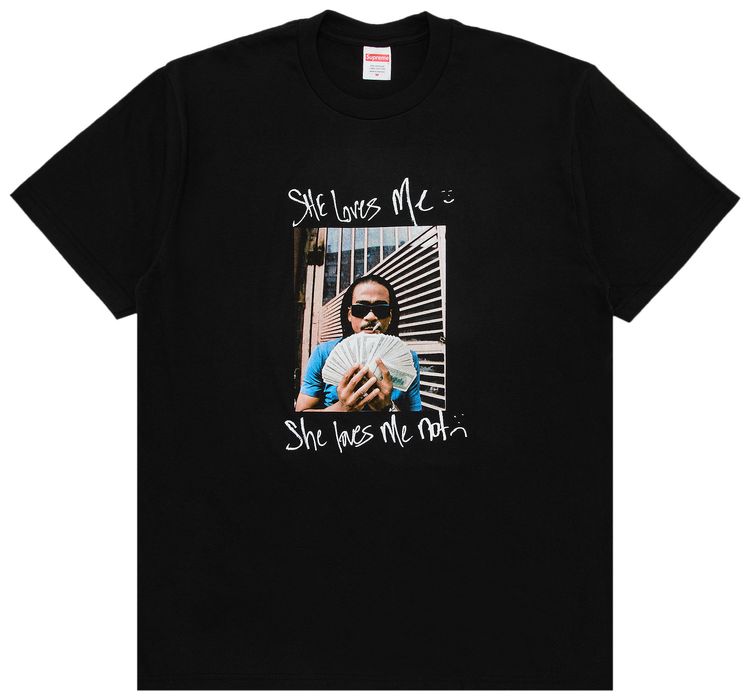 Supreme Max B Tee Black