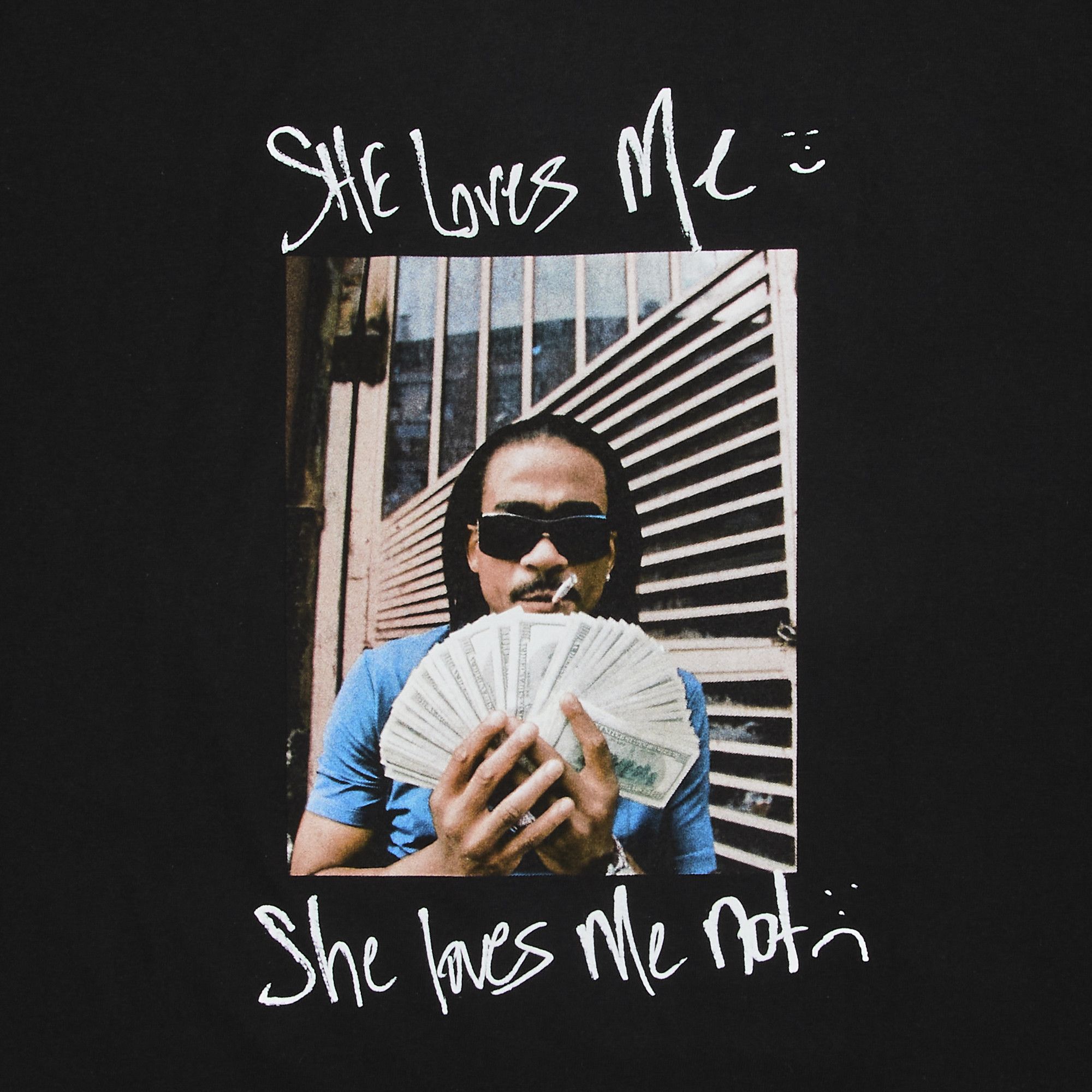 お中元 お歳暮 お年賀 夏 冬 年末年始のご挨拶 ギフト 通販な Buy Supreme Max B Tee 'Black' - SS25T21 BLACK | GOAT トップス